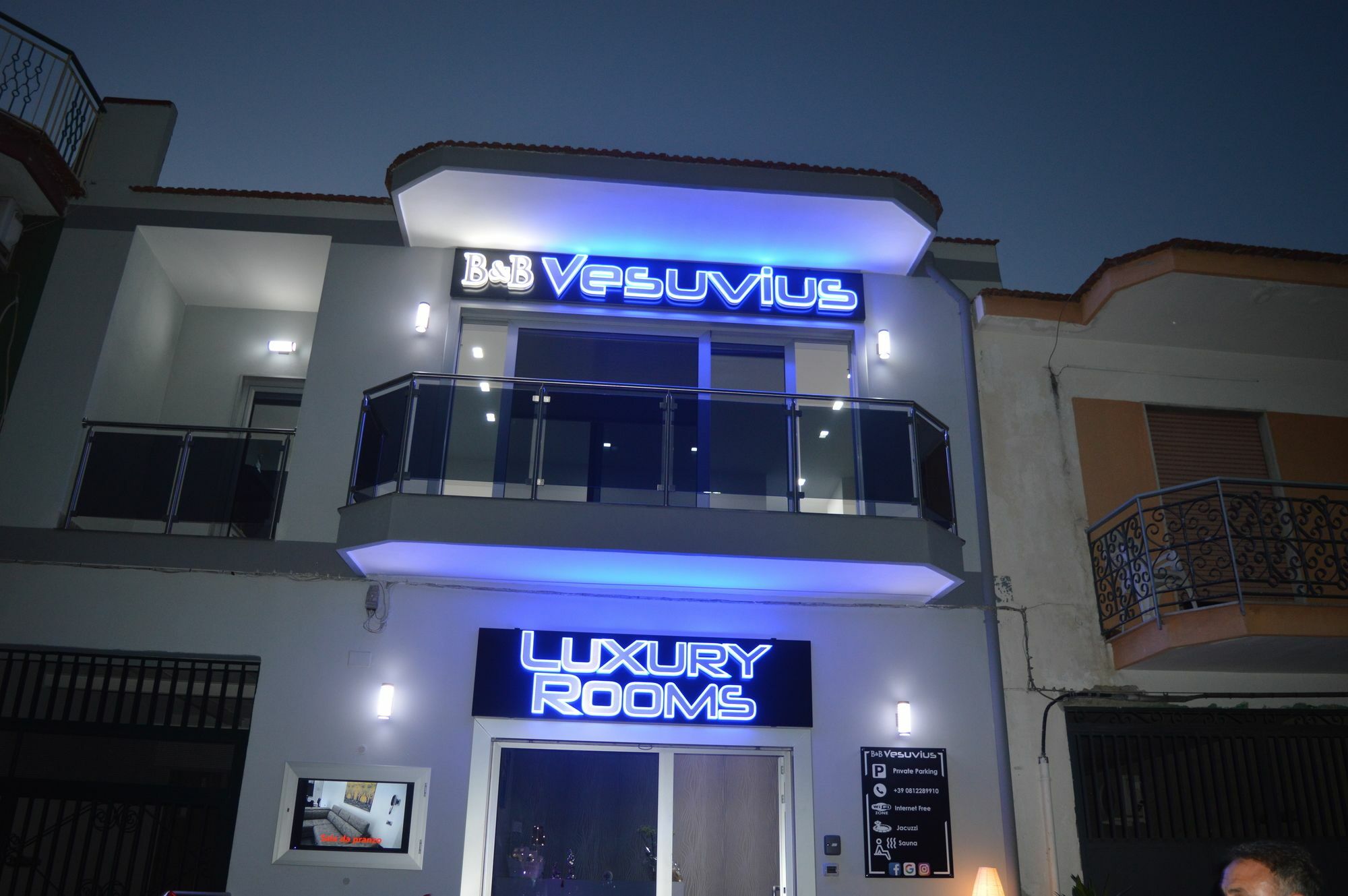 B&B Vesuvius Nápoly Kültér fotó